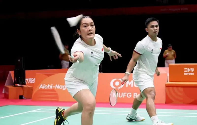 Amri/Nita Lolos ke Semifinal Asian Games 2026 Usai Menang Dramatis