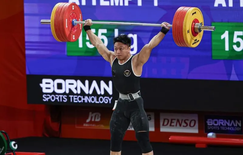 Prabowo Sampaikan Kebanggaan kepada Rahmat Erwin Usai Raih Emas Asian Games 2026