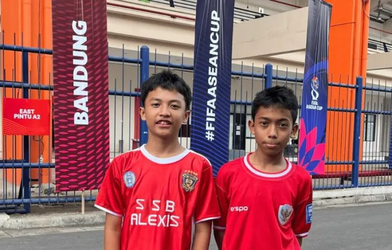 300 Suporter Anak Saksikan Laga FIFA ASEAN Cup 2026 di Bandung