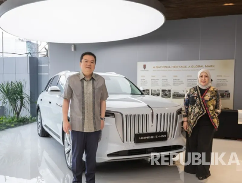 Hongqi Buka Fasilitas Konsumen Pertama di Indonesia di Mampang