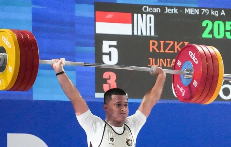 Rizki Juniansyah Dipastikan Absen di Asian Games 2026