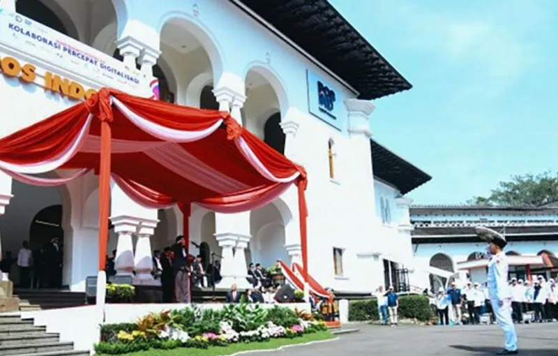 Hari Bhakti Postel ke-81 di Bandung Berikan Penghargaan kepada Industri Digital