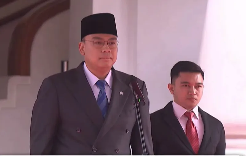 Wamen Komdigi Pimpin Upacara Hari Bhakti Postel ke-81