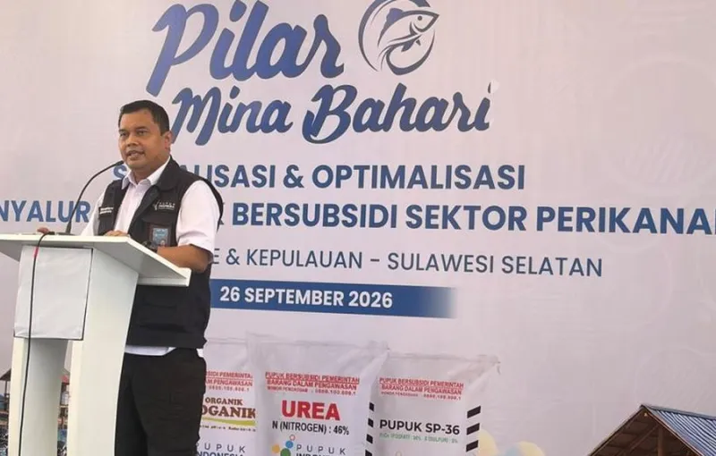 Pupuk Indonesia Perkuat Penyaluran Pupuk Subsidi untuk Perikanan di Pangkep