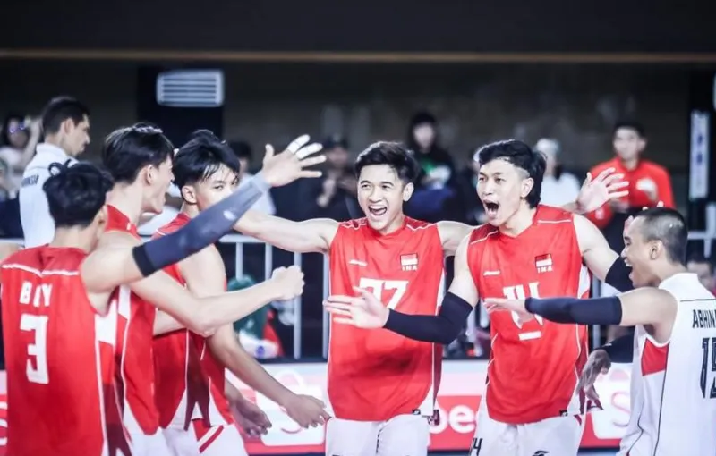 Indonesia Takluk 2-3 dari Thailand pada Laga Pembuka Voli Asian Games 2026