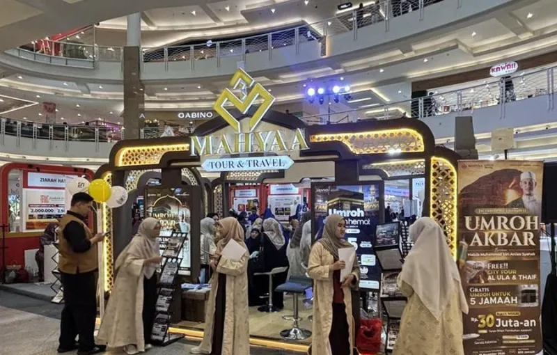 Mahyaa Tour Tawarkan Diskon hingga Rp3 Juta di Islamic Travel Connect