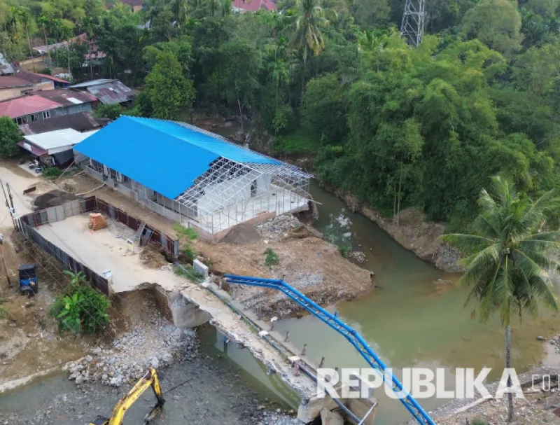 Kementerian PU Targetkan Aturan Penyesuaian Harga Proyek Konstruksi Terbit Tahun Ini