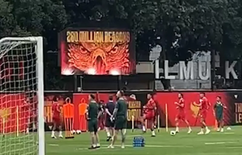 Timnas Indonesia Jalani Latihan Terakhir Jelang Hadapi Malaysia