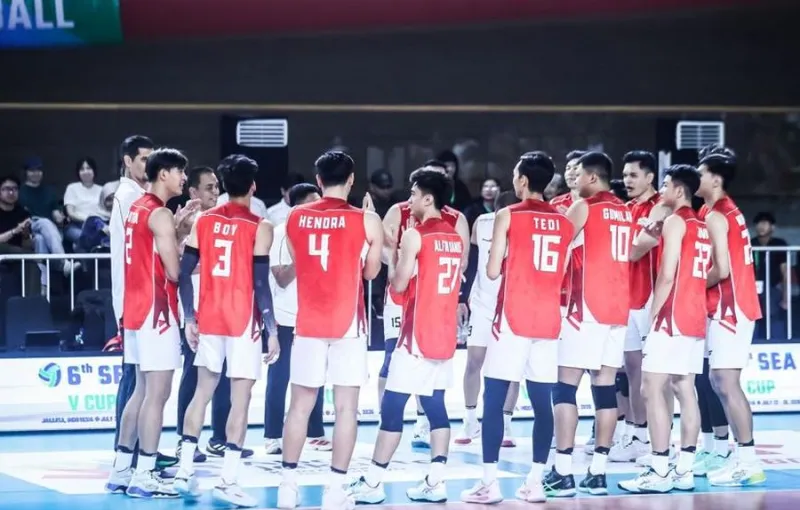 Indonesia Tempati Posisi Ketiga Pool B Usai Kalah dari Thailand