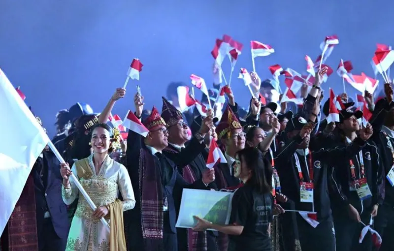 Indonesia Peringkat ke-14, Malaysia Tambah Emas di Asian Games 2026