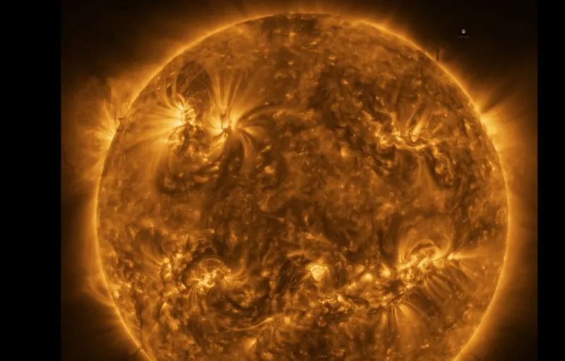 Studi Menduga Matahari Pernah Menelan Planet Super-Earth
