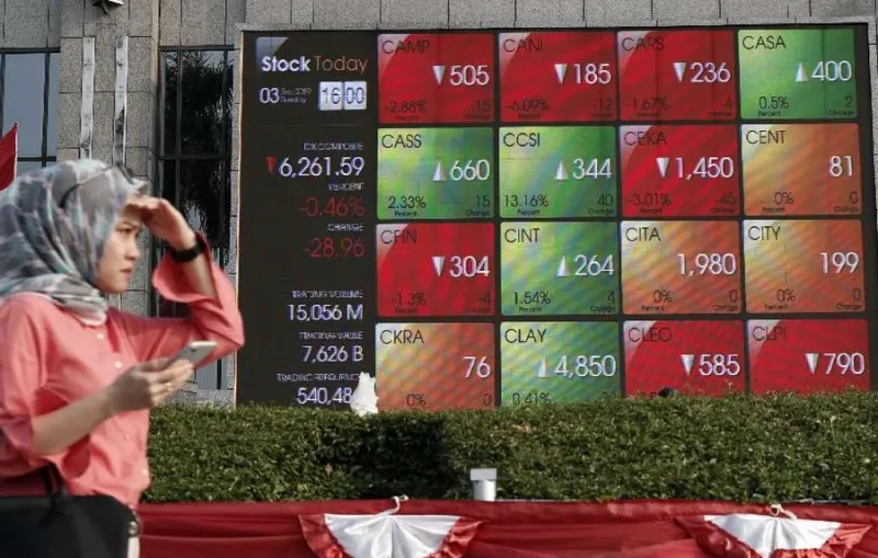 IHSG Diperkirakan Melemah pada Perdagangan Senin