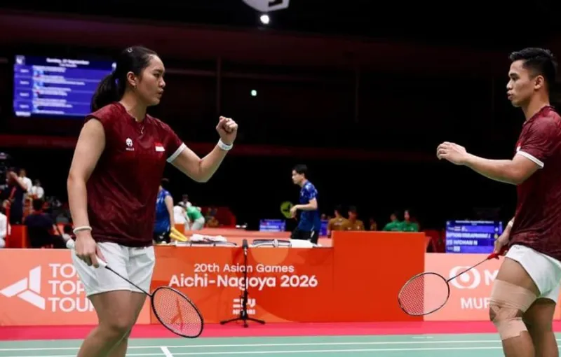 Empat Wakil Indonesia Tampil di Semifinal Badminton Asian Games 2026