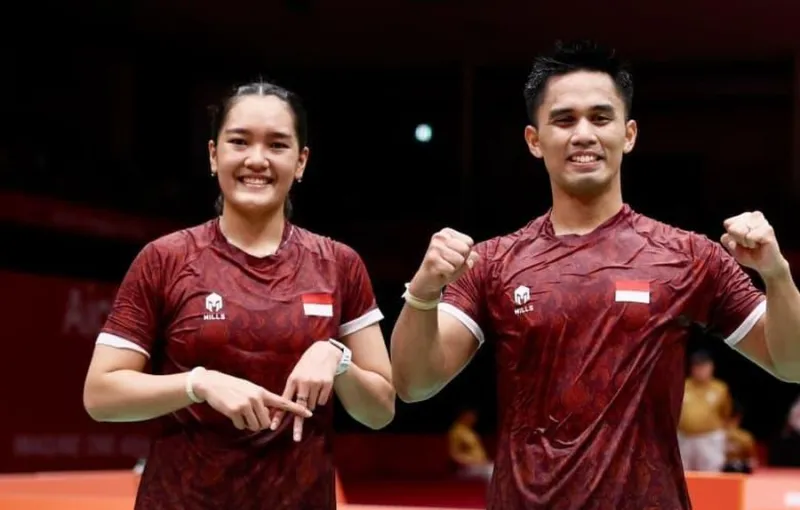 Amri/Nita Melaju ke Final Ganda Campuran Asian Games 2026