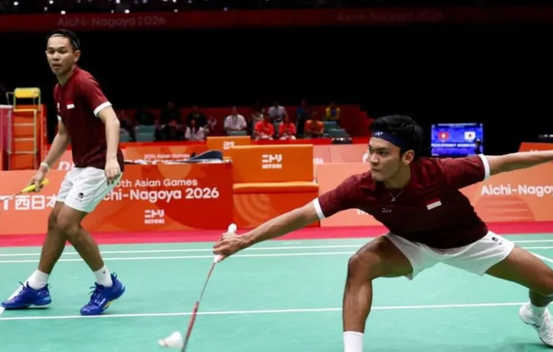 Fajar/Fikri Tersingkir, Final Ganda Putra Asian Games Tanpa Wakil Indonesia