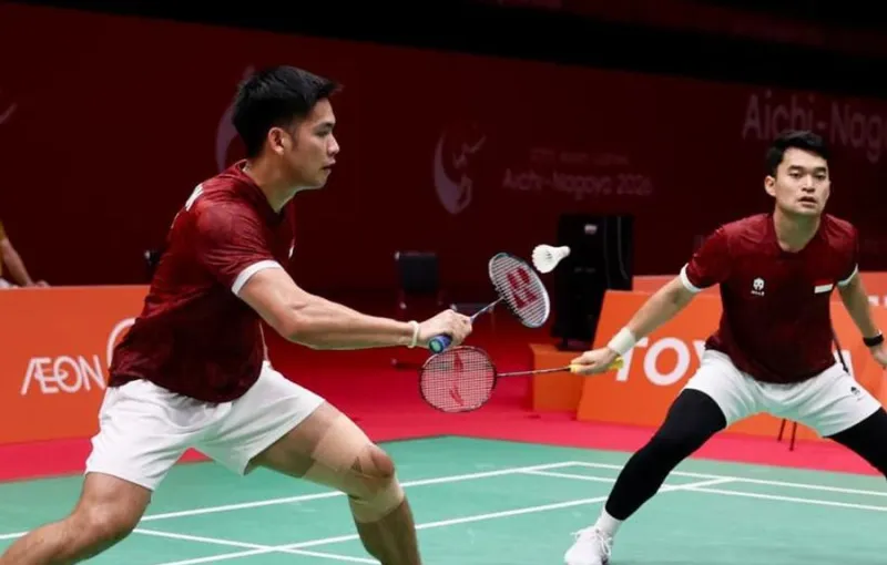 Leo/Daniel Lolos ke Final Bulu Tangkis Asian Games 2026