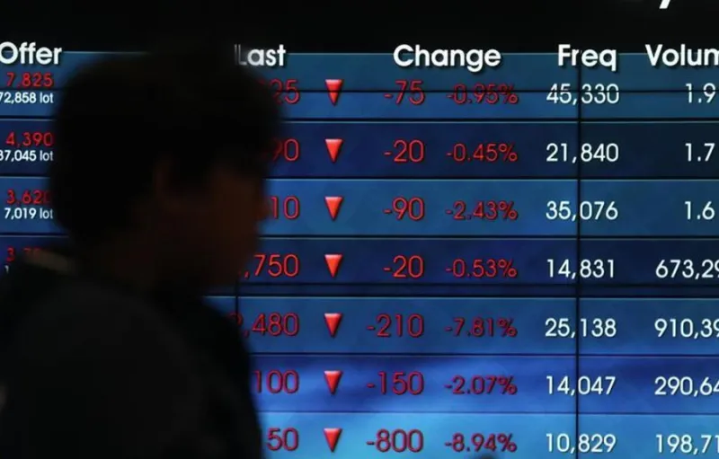 IHSG Ditutup Melemah 1,51 Persen ke Level 6.147