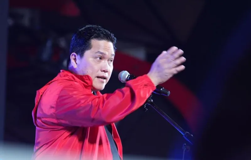 Erick Thohir Sebut Laga Indonesia-Malaysia Lebih dari Perebutan Tiga Poin