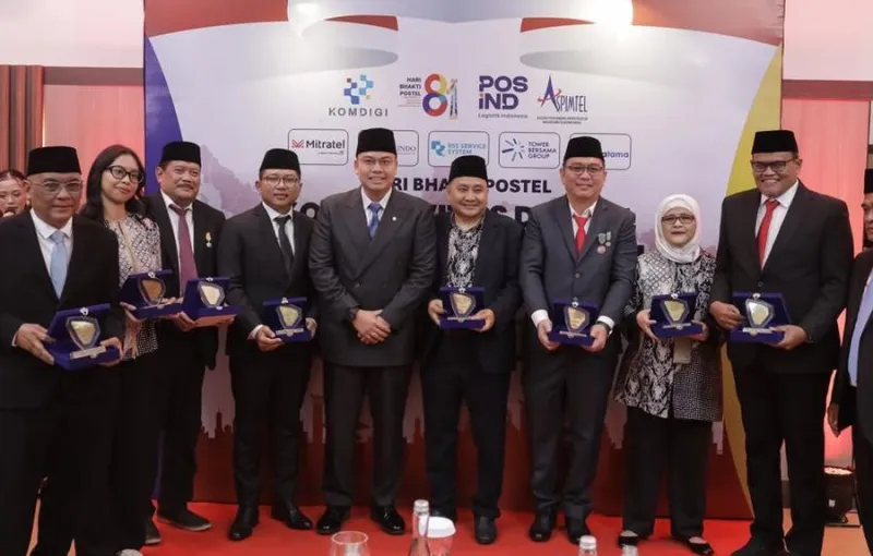 Hari Bhakti Postel ke-81 Libatkan Beragam Unsur dalam Ekosistem Digital