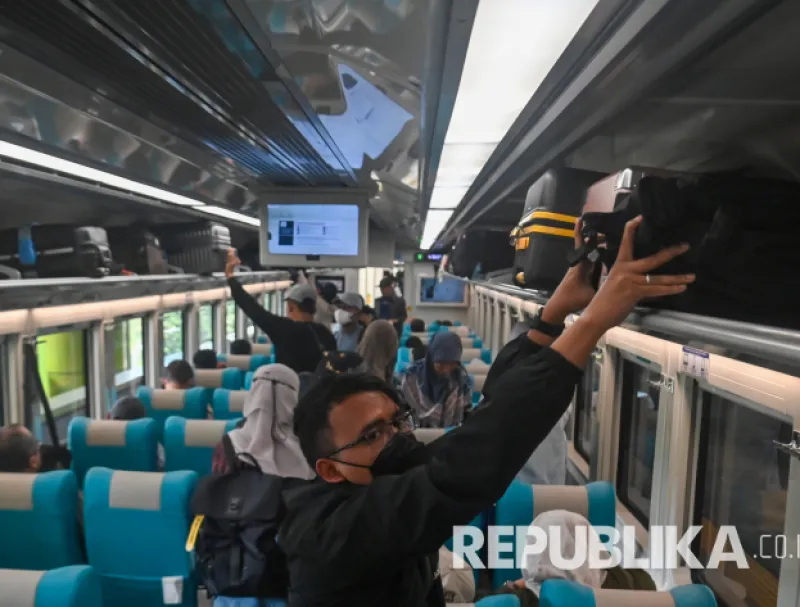 KAI Catat 258,99 Juta Pelanggan dan Pendapatan Sekitar Rp18 Triliun pada Semester I 2026