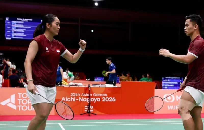 Jadwal Final Bulu Tangkis Asian Games 2026: Amri/Nita dan Leo/Daniel