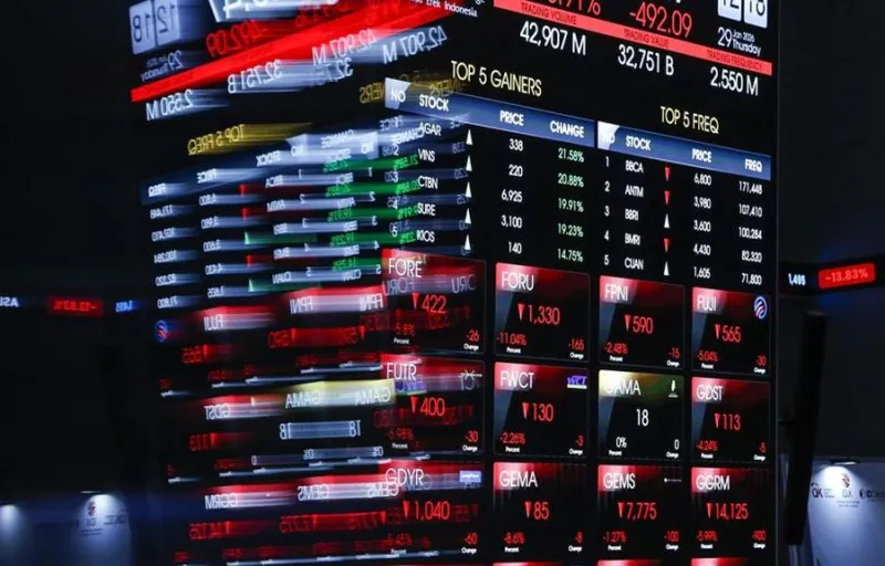 IHSG Turun 1,08 Persen ke 6.081 pada Pembukaan Perdagangan