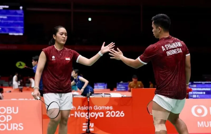 Amri/Nita Raih Perak Asian Games 2026 setelah Perjalanan Mengejutkan
