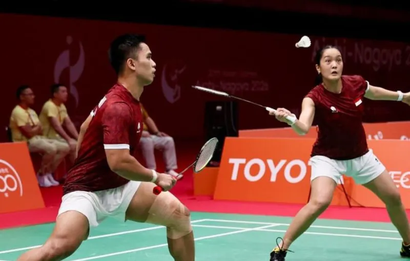 Amri/Nita Kalah di Final Asian Games 2026 dan Raih Perak