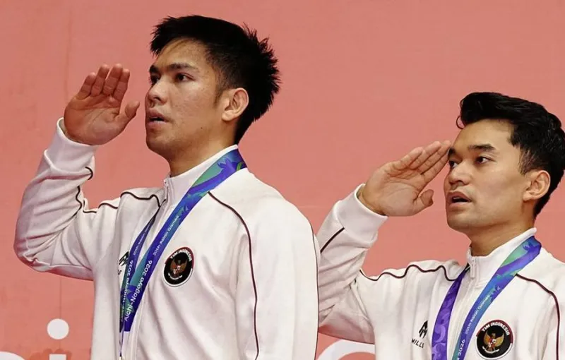 Leo/Daniel Raih Emas Ganda Putra Asian Games 2026