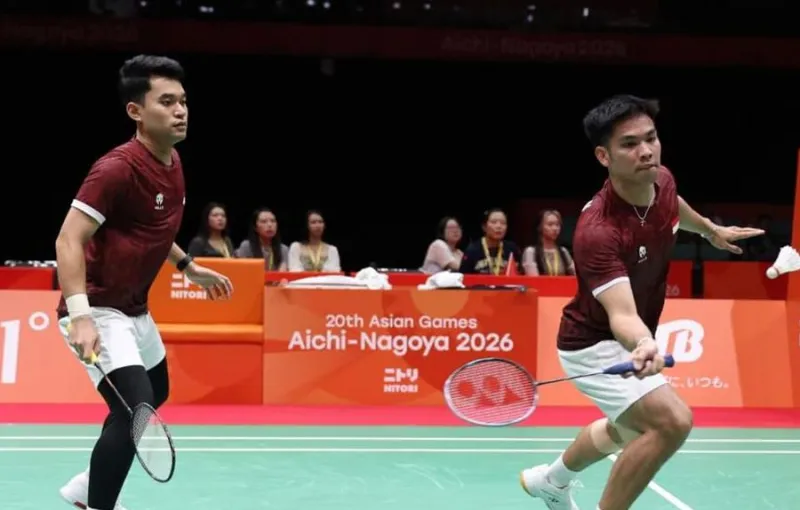 Leo/Daniel Raih Emas Asian Games 2026 Usai Kalahkan Dua Unggulan