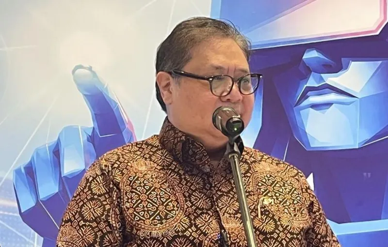 Airlangga Sebut Potensi Ekonomi Digital Indonesia Capai Rp10.800 Triliun