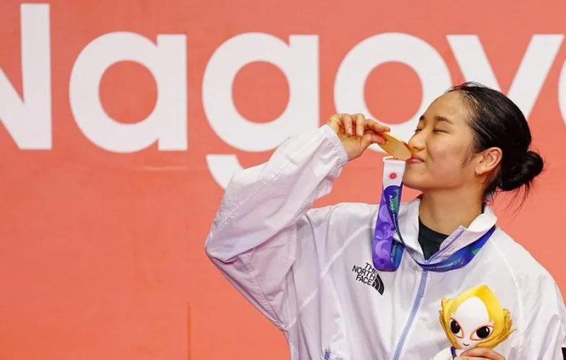 An Se Young Pertahankan Emas Tunggal Putri Asian Games