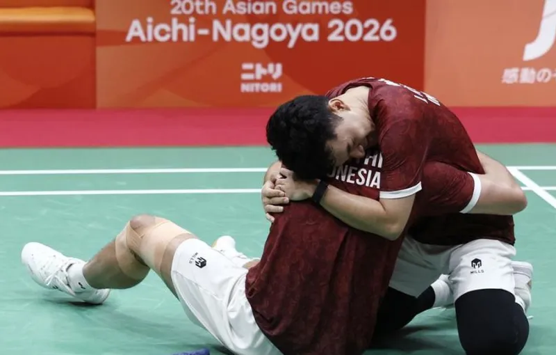Leo/Daniel Saling Menguatkan saat Tertinggal sebelum Raih Emas Asian Games 2026