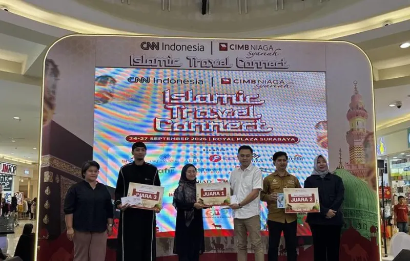 Mahyaa Tour & Travel Raih Penghargaan Best Transaction di Islamic Travel Connect 2026