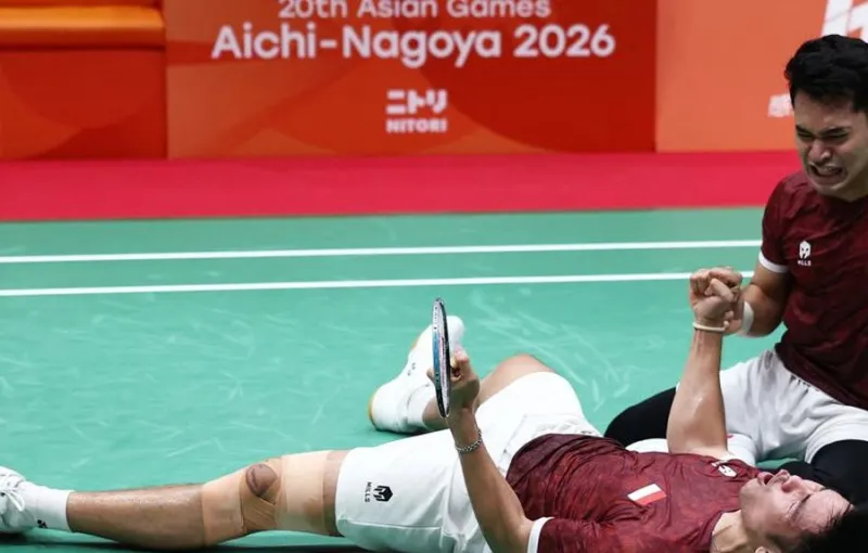 Leo Ungkap Keluarga Jadi Alasan Emosional Usai Raih Emas Asian Games 2026