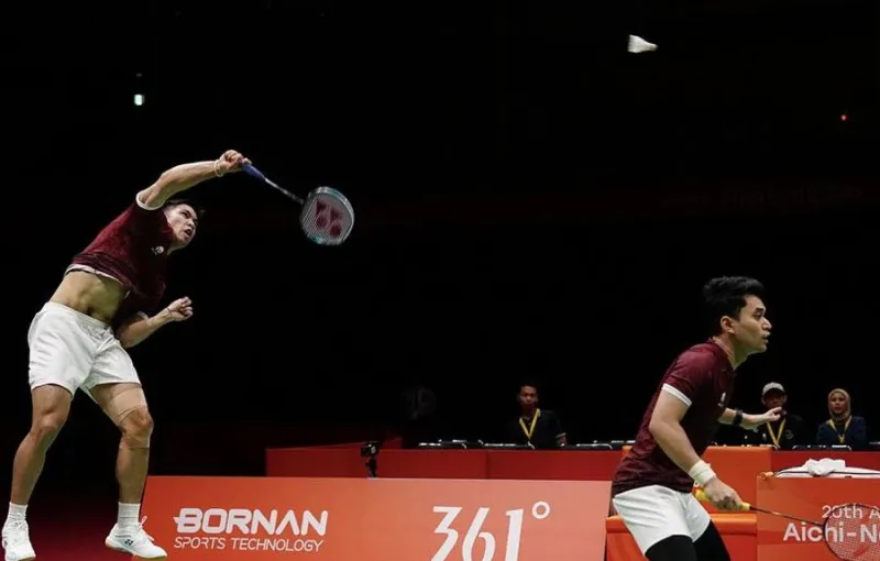 Indonesia Peringkat Kedua Klasemen Medali Badminton Asian Games 2026