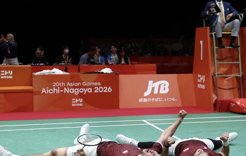 Leo/Daniel Raih Emas Asian Games 2026 setelah Juara SEA Games 2021