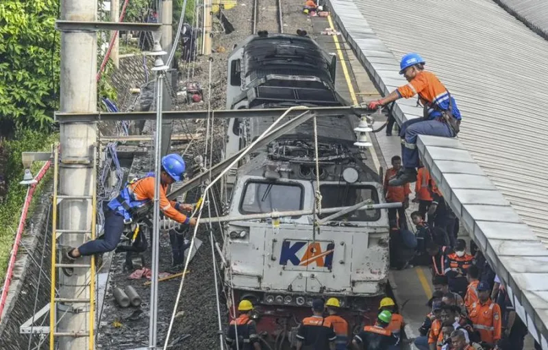 KAI Dampingi Hukum Masinis yang Jadi Tersangka Kecelakaan di Bekasi