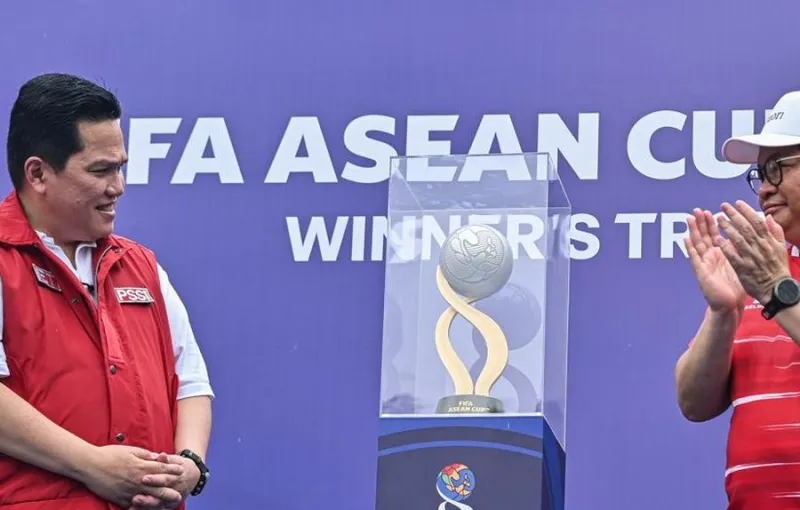 Erick Thohir Sebut Kritik kepada John Herdman Bagian dari Sepak Bola