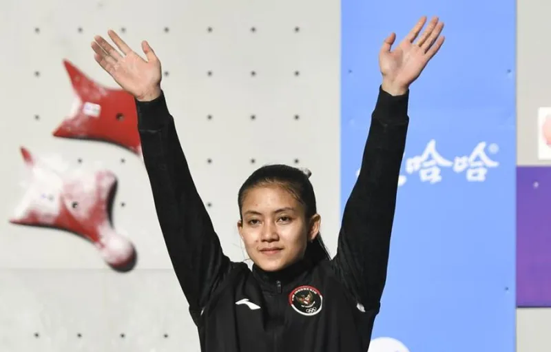 Panjat Tebing Berpeluang Tambah Emas Keempat Indonesia di Asian Games 2026