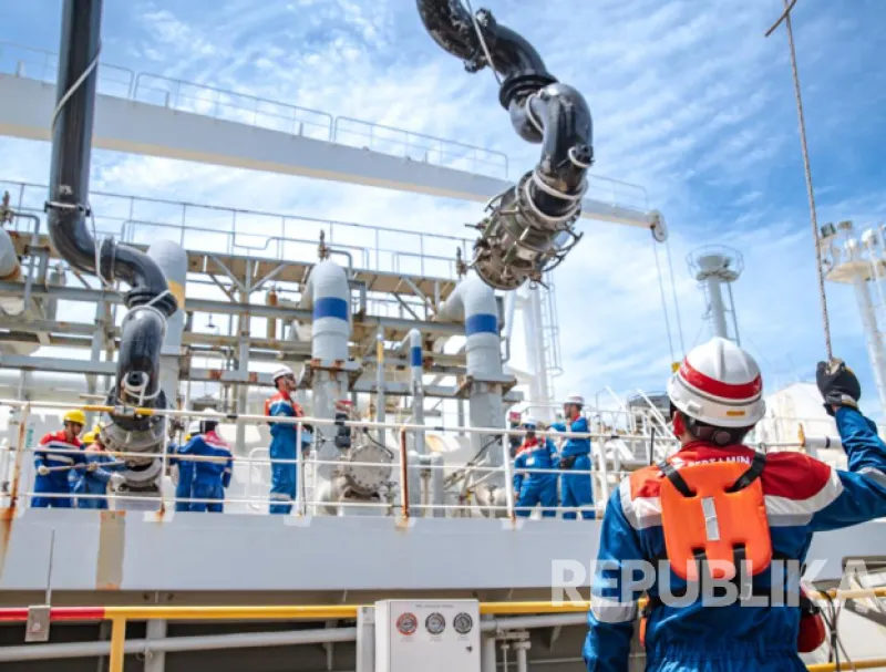 Terminal LNG Arun Kembangkan Layanan Gassing Up and Cooling Down