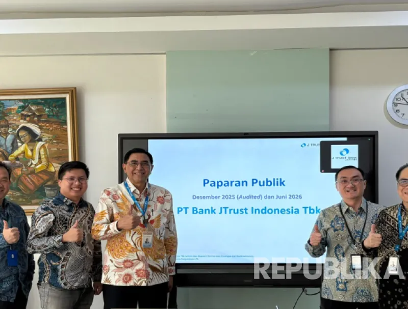 Kredit J Trust Bank Capai Rp29,25 Triliun, NPL Neto 1,78 Persen