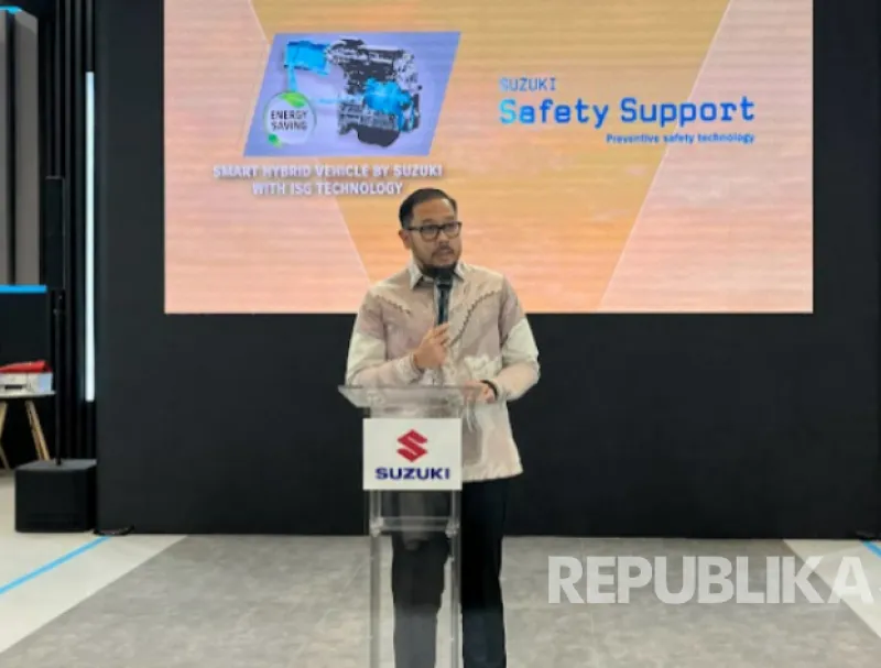 Suzuki Tampilkan Tiga Model Hybrid dan e Vitara di GIIAS Semarang 2026