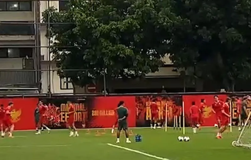 Timnas Indonesia Jalani Latihan Terakhir Jelang Hadapi Bangladesh