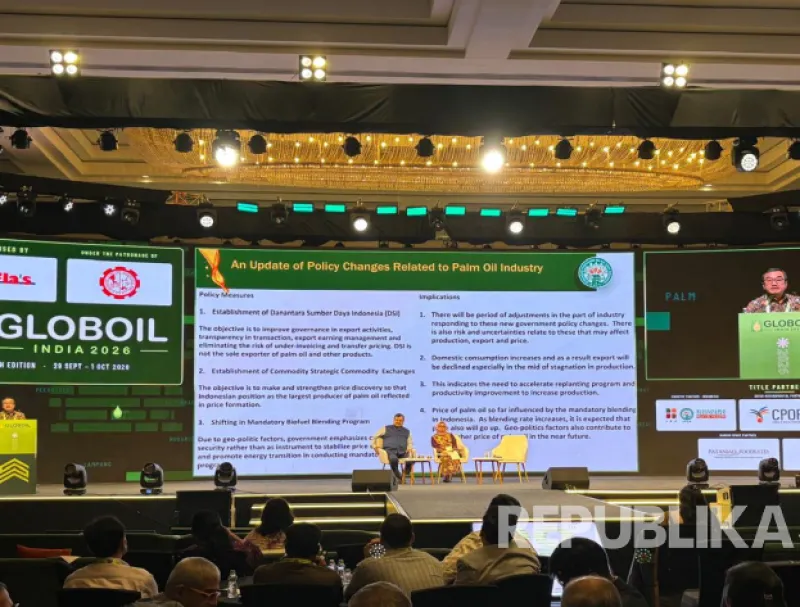 Pasokan Sawit Indonesia Diperkirakan Menurun pada 2027, India Jadi Pasar Strategis