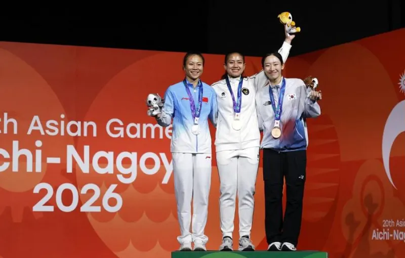 Desak Made Raih Emas Asian Games untuk Kedua Kali Beruntun