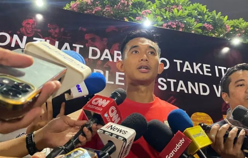Rizky Ridho Minta Timnas Indonesia Tetap Tenang Mengejar Selisih Gol