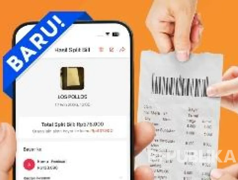 Fitur Split Bill ShopeePay Bantu Pengguna Membagi Tagihan