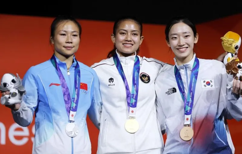 Indonesia Naik ke Peringkat ke-13 Klasemen Asian Games 2026