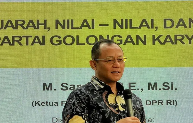 Sarmuji Mengaku Akan Membantu Presiden di Bidang Perindustrian